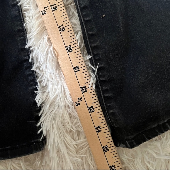 J Brand Selena Crop Bootcut Jeans in Galactic Black – Size 25 - Picture 13 of 15